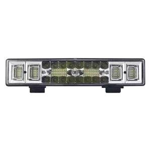 FARO DE 56 HIPERLEDS,168W, LUZ BLANCA, FIJA Y ESTROBO, CARCASA DE ALUMIO