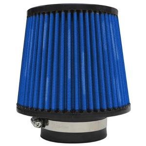 FILTRO DE AIRE CON TAPA Y BASE DE HULE DE COLOR AZUL