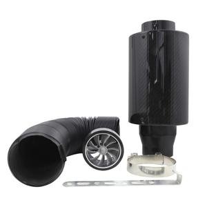FILTRO DE AIRE PROFESIONAL CON TUBO FLEXIBLE, ADAPTADOR, ABRAZADERA Y TORNADO