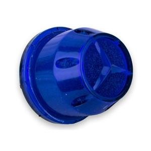 FILTRO DE AIRE MINI SENCILLO PARA TOMA DE AIRE-AZUL