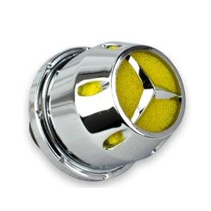 FILTRO DE AIRE MINI SENCILLO PARA TOMA DE AIRE-CROMO