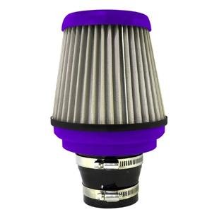 FILTRO DE AIRE CON COPLE Y ABRAZADERAS-MORADO