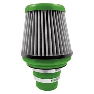 FILTRO DE AIRE CON COPLE Y ABRAZADERAS-VERDE