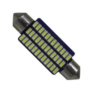 FOCO INTERIOR TIPO FUSIBLE DE 36 LEDS MEDIANO