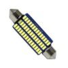 FOCO INTERIOR TIPO FUSIBLE DE 42 LEDS GRANDE BLANCO