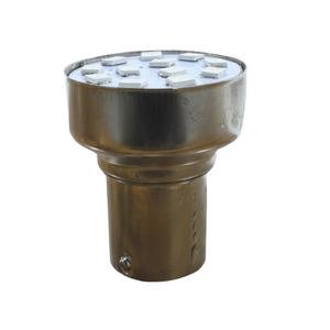 FOCO 1141 DE 1 POLO CON 12 LEDS (PAR) BLANCO