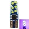 FOCO TIPO PELLIZCO 12 HIPER LEDS SILICÓN GEL FUNCIÓN MORADO
