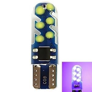 FOCO TIPO PELLIZCO 12 HIPER LEDS SILICÓN GEL FUNCIÓN MORADO