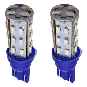 FOCO TIPO PELLIZCO DE 32 LEDS (PAR) AZUL