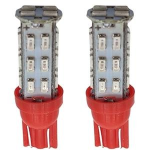 FOCO TIPO PELLIZCO DE 32 LEDS (PAR) ROJO
