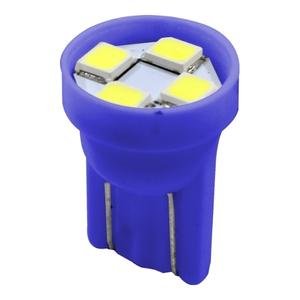 FOCO DE PELLIZCO CON 5 LEDS (PAR) AZUL