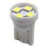 FOCO DE PELLIZCO CON 4 LEDS (PAR) BLANCO.