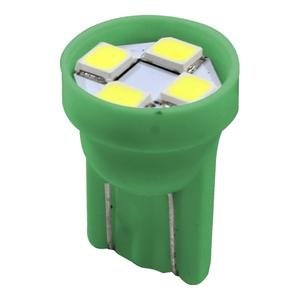 FOCO DE PELLIZCO CON 5 LEDS (PAR) VERDE