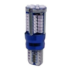 FOCO DE PELLIZCO CON 57 LEDS 3014 AZUL
