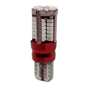 FOCO DE PELLIZCO CON 57 LEDS 3014 ROJO