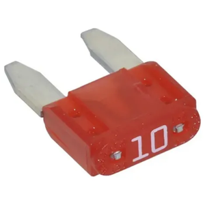 FUSIBLE CLAVIJA MINI 10 AMP / ROJO