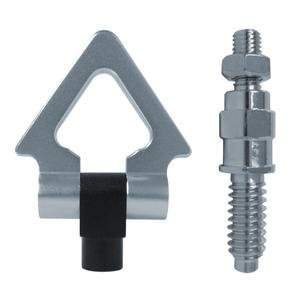 GANCHO DE ARRASTRE DE ALUMINIO UNIVERSAL.