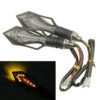 LUZ DIRECCIONAL PARA MOTO CON 13 LED C/ FUNCIÓN FLASH Y SECUENCIAL