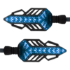 LUZ DIRECCIONAL PARA MOTO CON 14 LED C/ FUNCIÓN FLASH Y SECUENCIAL