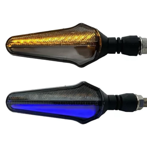 LAMPARA DIRRECCIONAL  PARA MOTO C/28 LED FLECHAS TIPO GEL FLASH