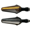 LAMPARA DIRRECCIONAL  PARA MOTO C/28 LED FLECHAS TIPO GEL FLASH