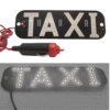LETRERO PARA TAXI (TAXI) BLANCO