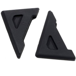PROTECTOR PARA ESQUINA DE PUERTA SILICON NEGRO 2 PIEZAS