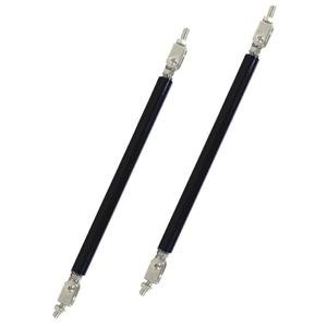 SUJETADOR PARA LIP DELANTERO, UNIVERSAL AJUSTABLES DE 15 CM COLOR NEGRO