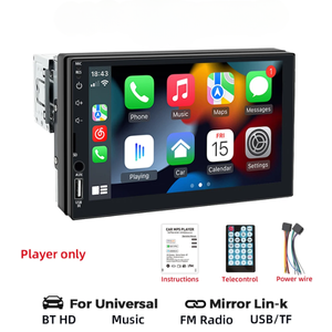 STEREO C/ PANTALLA TOUCH FM BLUETOOTH USB SD AUXILIAR IN / MIRRORLINK