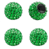 TAPON DE VALVULA BRILLOS 4 PZAS. VERDE