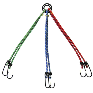 TENSORES ELASTICOS P/ EQUIPAJE 3 PIEZAS DE 50CM