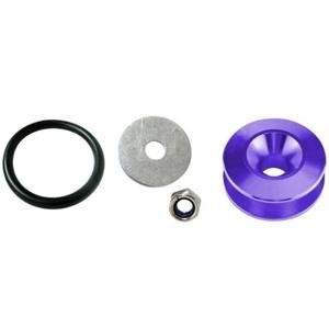 TORNILLO PARA FACIA CON TENSOR 1.2X2.5CM 4 PIEZAS MORADO