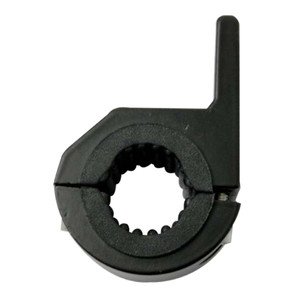 BASE PARA FARO MOTO REDONDA 1"