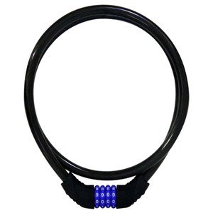 CANDADO UNIVERSAL (MOTO, BICICLETA ,REJA, CASA, ETC. CON COMBINACION DE 1.5 M