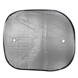 CORTINA LATERAL DE ALUMINIO DE 44*36 CON CHUPONES MATE GRIS