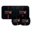 KIT RED BULL CON PARASOL Y DOS CORTINAS LATERALES NEGRO