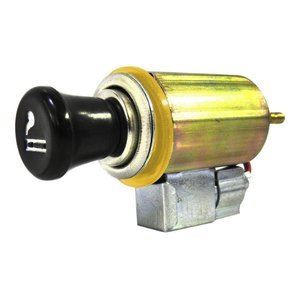 ENCENDEDOR AUTOMOTRIZ UNIVERSAL CON LUZ AMARILLO