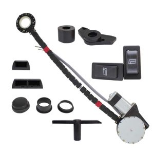 MOTOR PARA ELEVADOR DE VENTANA KIT COMPLETO