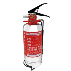 EXTINTOR RECARGABLE DE1/2 KG CON BASE-ROJO