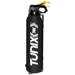 EXTINTOR DEPORTIVO DESECHABLE CON BASE DE 500 ML-NEGRO