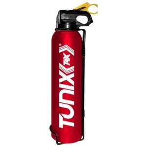 EXTINTOR DEPORTIVO DESECHABLE CON BASE DE 500 ML-ROJO