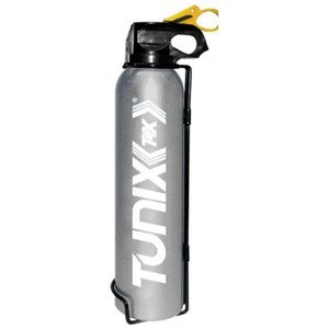 EXTINTOR DEPORTIVO DESECHABLE CON BASE DE 500 ML-PLATA
