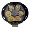 FARO PARA MOTO DE 6 LEDS CON ESTROBO 12V