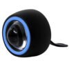 FARO MOTO HI-LOW Y ESTROBO CON OJO DE ANGEL AZUL LED 5W