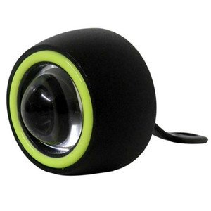 FARO MOTO HI-LOW Y ESTROBO CON OJO DE ANGEL BLANCO LED 5W