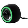 FARO MOTO HI-LOW Y ESTROBO CON OJO DE ANGEL VERDE LED 5W
