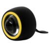 FARO MOTO HI-LOW Y ESTROBO CON OJO DE ANGEL AMARILLO LED 5W