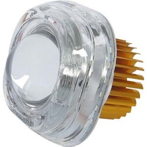 FARO T/MEDUSA CUADRADO MOTO HI-LOW Y ESTROBO OJO DEMONIO/OJO ANGEL ROJO