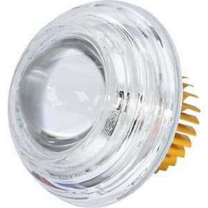 FARO T/MEDUSA REDONDO MOTO HI-LOW Y ESTROBO OJO DEMONIO/OJO ANGEL 7 COLORES