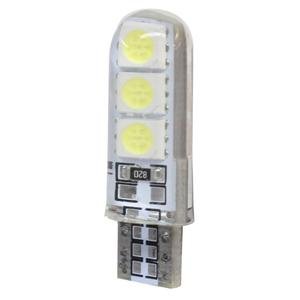 FOCO DE PELLIZCO CON 6 LEDS 5050, SILICON GEL, AZUL